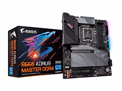 GIGABYTE B660 AORUS Master ATX (DDR4)