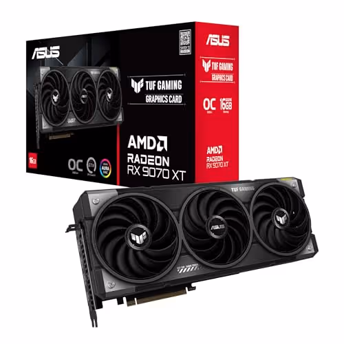 ASUS TUF GAMING OC Radeon RX 9070 XT GDDR6