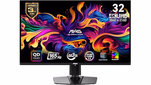 MSI MAG 321UP QD-OLED 31.5 QD-OLED Monitor