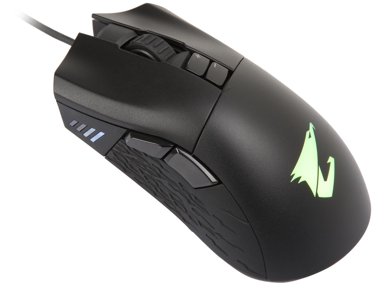GIGABYTE AORUS M3 Wired Optical Mouse