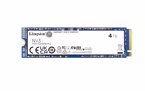 KINGSTON NV3 M.2-2280 NVMe (4TB)