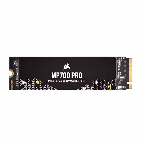 CORSAIR MP700 PRO M.2 Pcie Gen5 Nvme Internal Solid State Drive SSD (1TB)