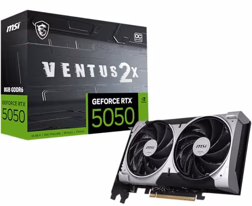 MSI GAMING OC GeForce RTX 5050 GDDR6
