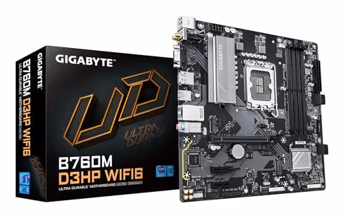 GIGABYTE B760M D3HP WIFI Micro ATX