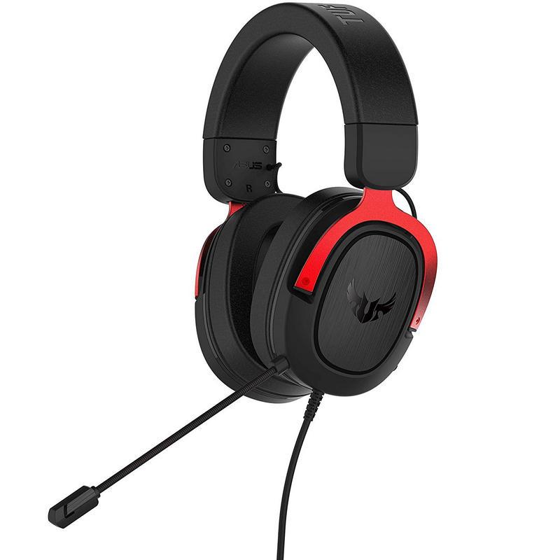 ASUS TUF Gaming H3 Headset (Red)