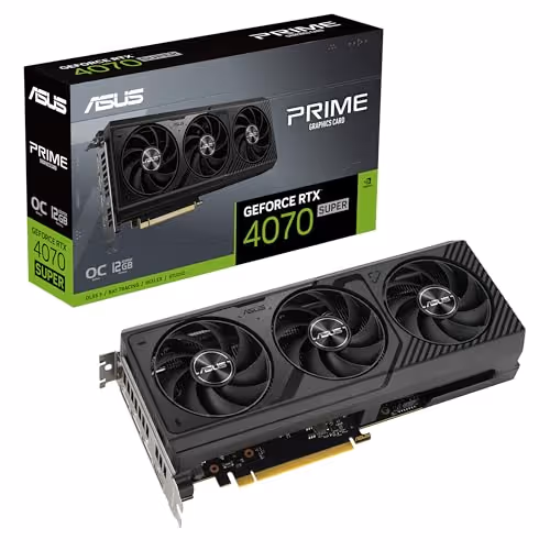 ASUS PRIME OC GeForce RTX 4070 SUPER GDDR6X
