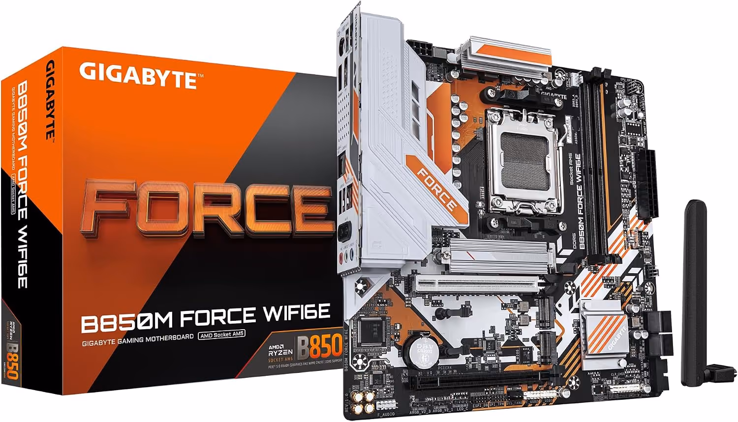 GIGABYTE B850M FORCE WIFI Micro ATX