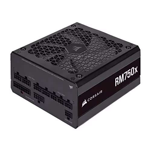CORSAIR RM750x Fully Modular 80+ Gold Certified