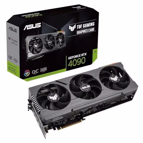 ASUS TUF GAMING OC GeForce RTX 4090 GDDR6X