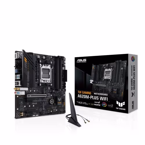 ASUS TUF GAMING A620M-PLUS WIFI Micro ATX