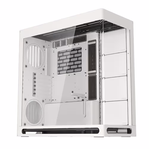 Havn HS420 ATX Mid Tower Tempered Glass Side Panel (White)