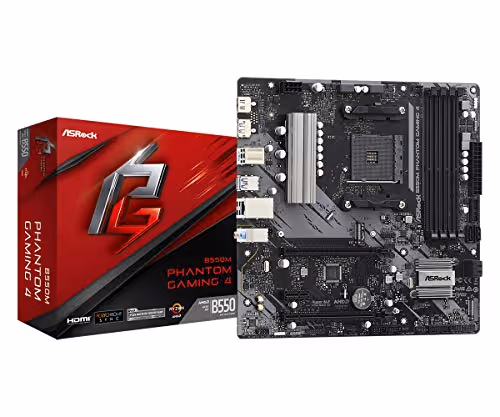 ASROCK B550M Phantom Gaming 4 Micro ATX