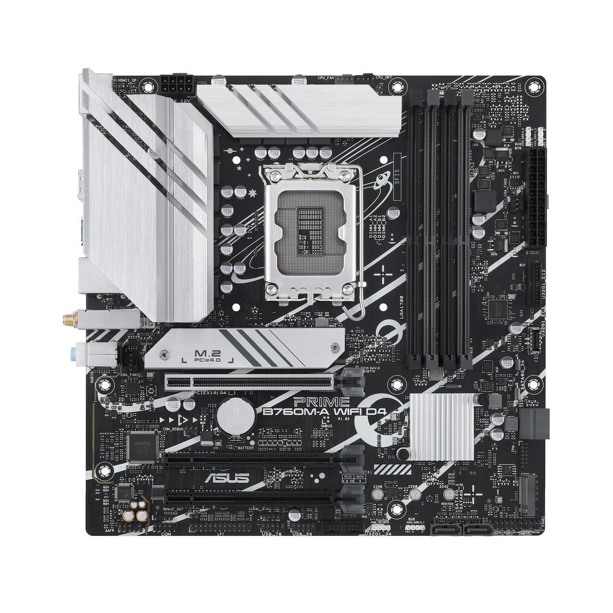 Asus PRIME B760M-A WIFI Micro ATX (DDR4)