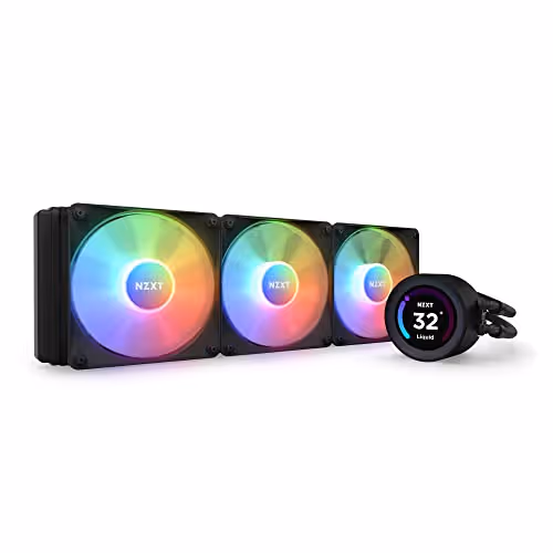 NZXT Kraken Elite 360 RGB Water (White)