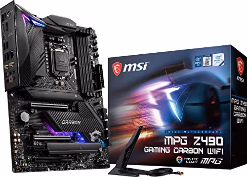 MSI MPG Z490 GAMING CARBON WIFI ATX
