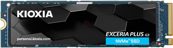 KIOXIA exceria plus g3
