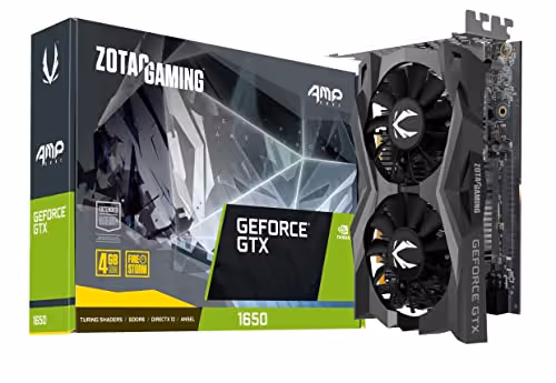 ZOTAC AMP Core GeForce GTX 1650 G6 GDDR6