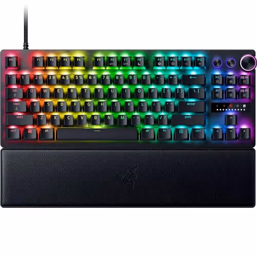 RAZER Huntsman V3 Pro Tenkeyless (Razer Analog Optical Switch Gen 2, Black)