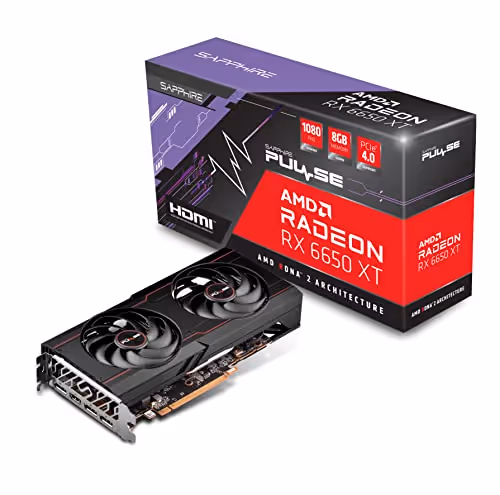 SAPPHIRE PULSE Radeon RX 6650 XT GDDR6
