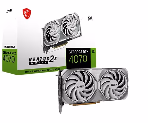 MSI RTX 4070 VENTUS 2X OC GDDR6